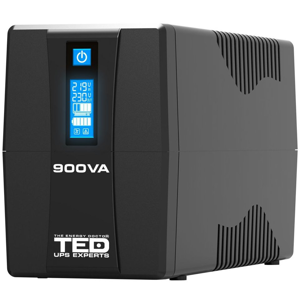 Kit NVR 4 porturi POE, HDD 1TB, UPS 900VA si 4 camere 4MP, lentila 4mm, Dual light, IR 50m, microfon, PoE, IP67 [4]