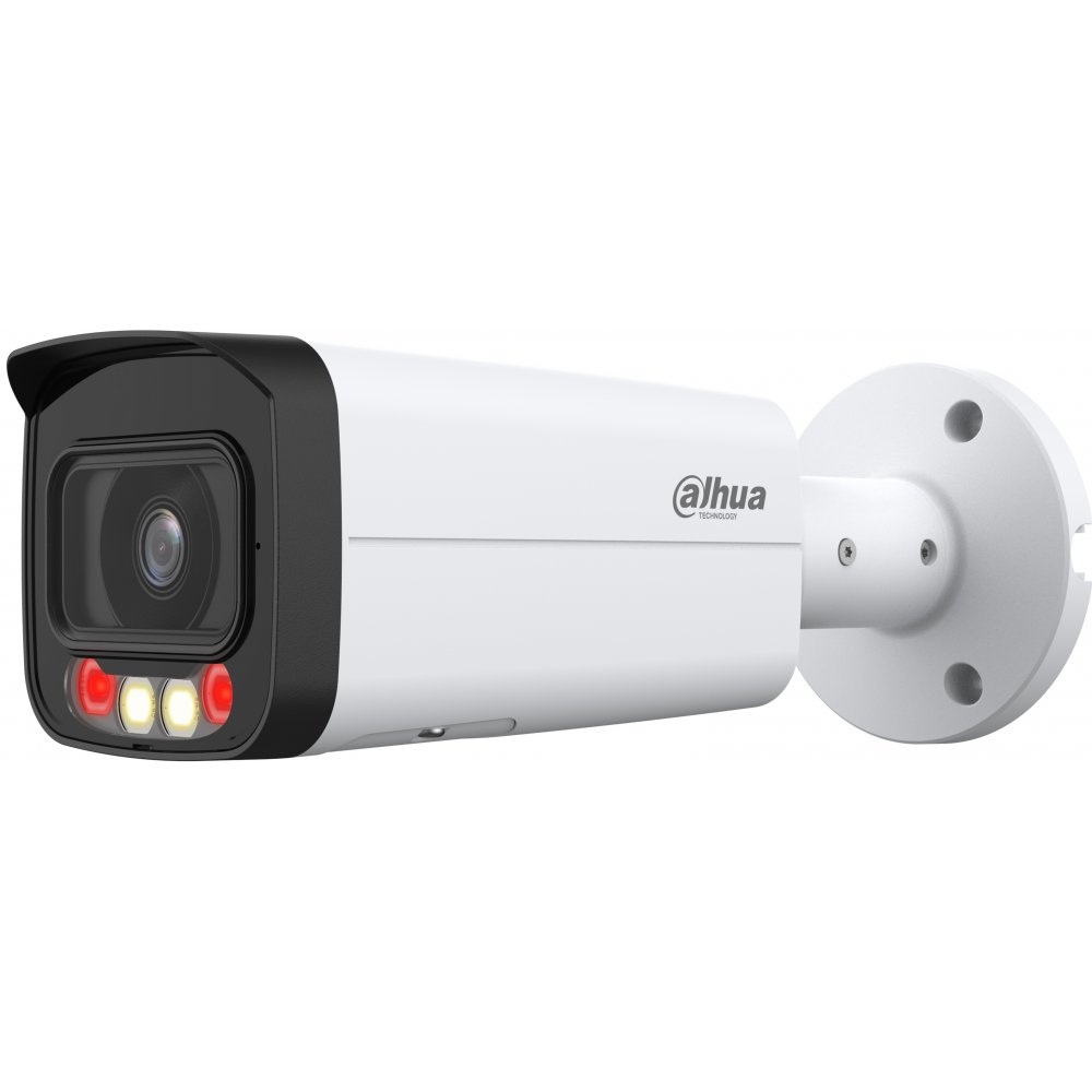 Sistem de supraveghere IP Dahua DH-4CEXT50MIP2-8MP3.6 cu 4 camere de 8MP, Smart Dual Light 50m, microfon, PoE [2]