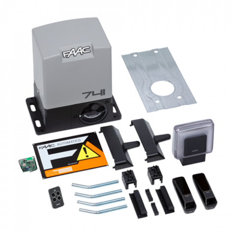 Automatizare FAAC   740 E Z16 pentru poarta culisanta 500KG, 230V