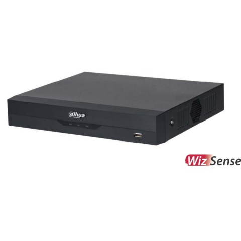Sistem complet de supraveghere Dahua DH-8CEXT80M-5MPS HDCVI cu 8 camere de exterior de 5MP, IR 80m, Starlight, 16:9 [5]
