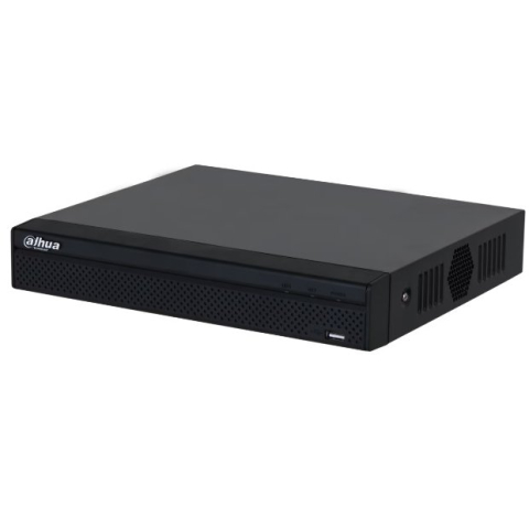 Sistem de supraveghere Dahua IP complet, format din NVR Dahua cu 8 canale si 8 porturi POE - ce suporta camere IP de pana la 8MP. In completare, sistemului i s-a adaugat un HDD Seagate SkyHawk de 2TB  [2]