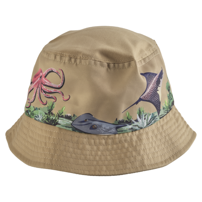 Basca Octopus/Stingray bej - adult [1]