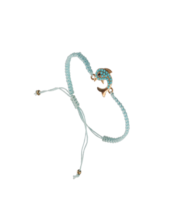 Bratara Broasca Țestoasa, Mare si Delfin fara obiecte decorative. [3]