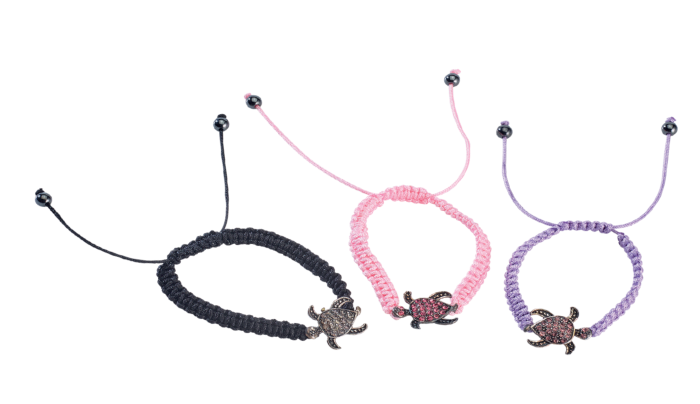 Bratara cu broaste testoase colorate fara afisaj [1]