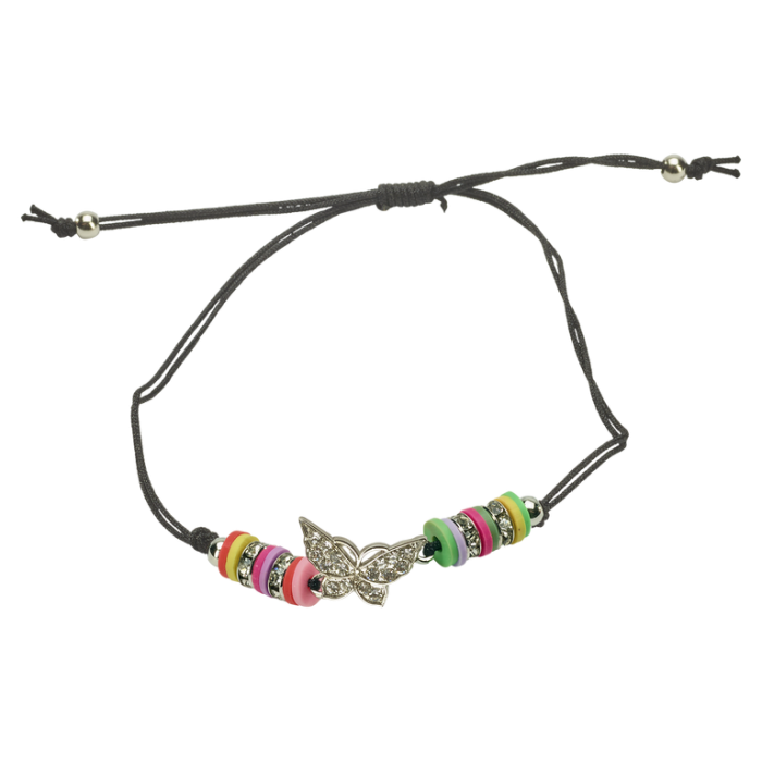 Bratara Fancy Butterfly neagra [1]