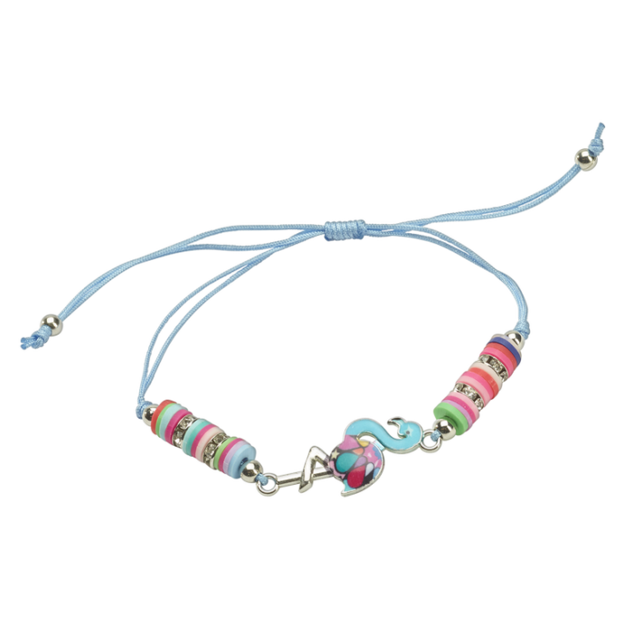 Bratara Fancy Flamingo albastra [1]