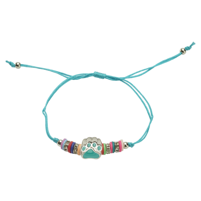 Bratara Fancy Footprint turcoaz [1]