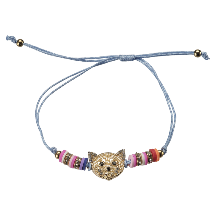 Bratara Fancy Red Panda albastra [1]