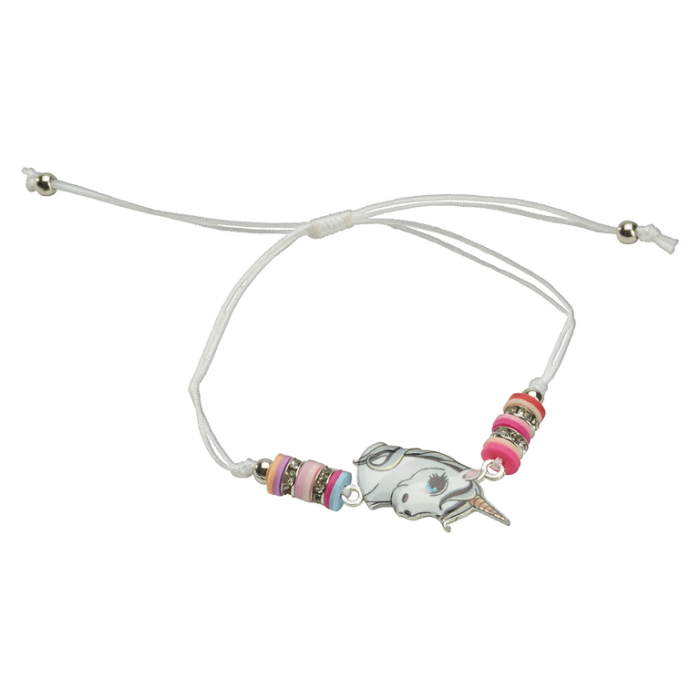 Bratara Fancy Unicorn alba [1]