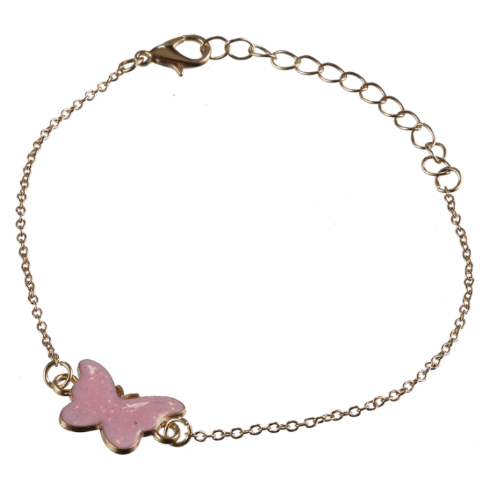 Bratara Fluture roz [1]