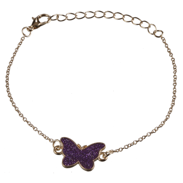 Bratara Fluture violet [1]