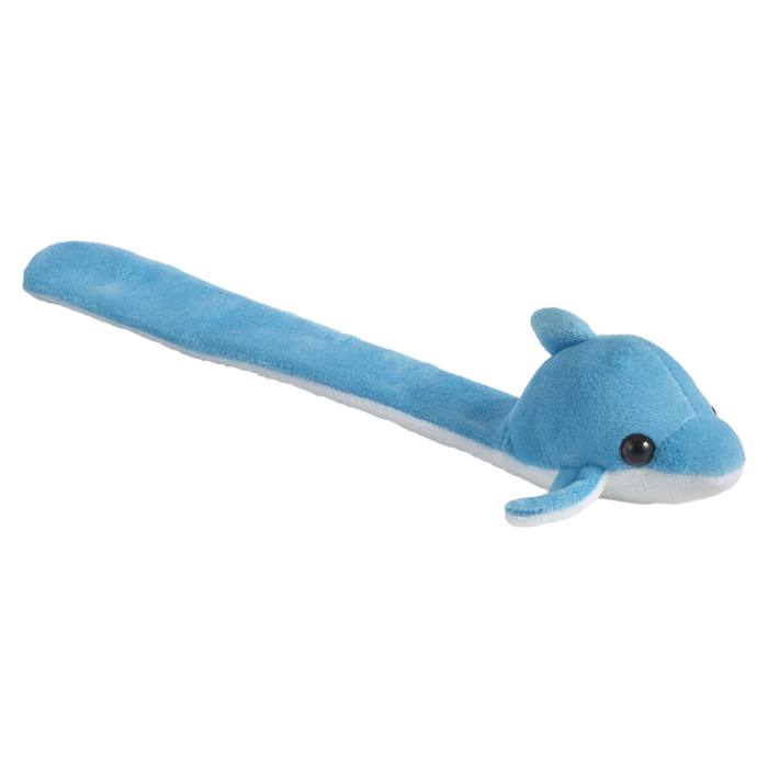Bratara Slapbracelet Dolphin albastra 26 cm [1]