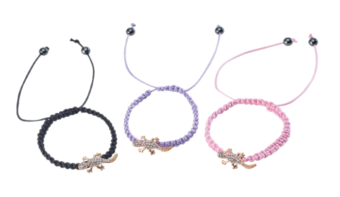 Bratara Șoparla colorata fara afisaj [2]