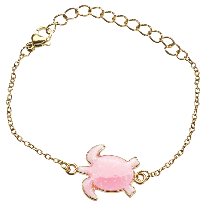 Bratara testoasa roz [1]