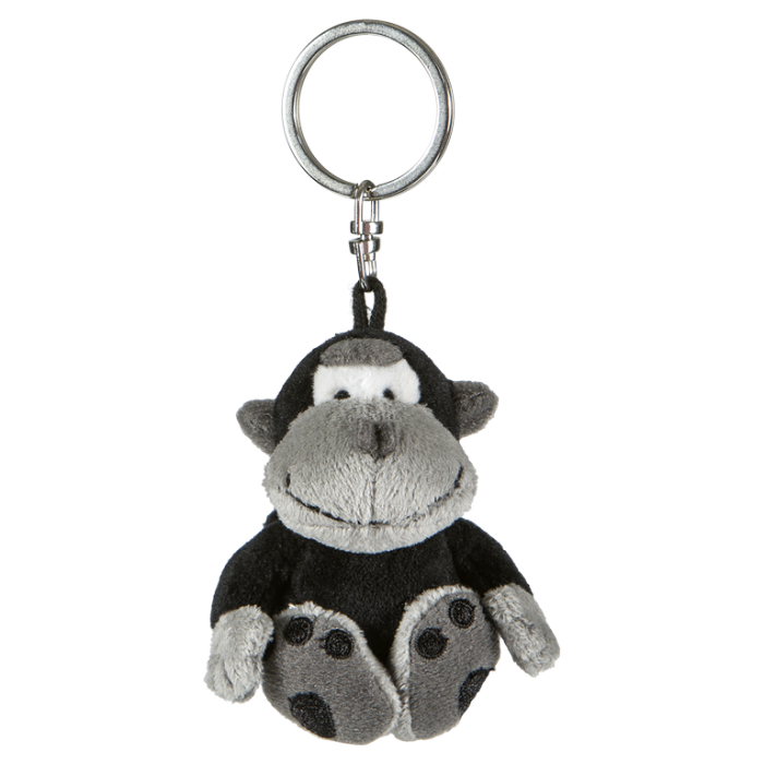 Breloc de plus Gorila 6 cm [1]