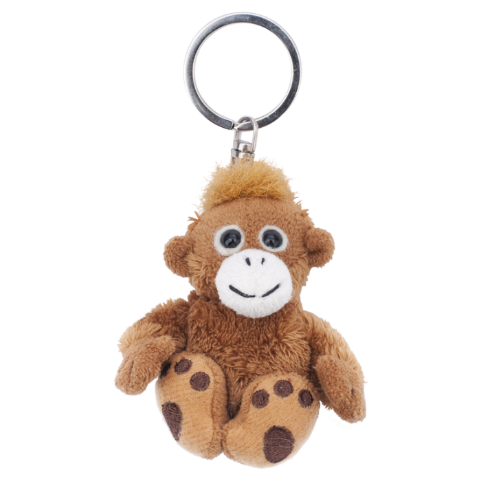 Breloc de plus Orangutan 6 cm [1]
