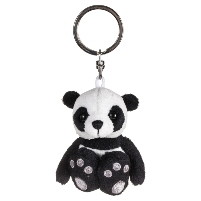 Breloc de plus Panda 6 cm [1]