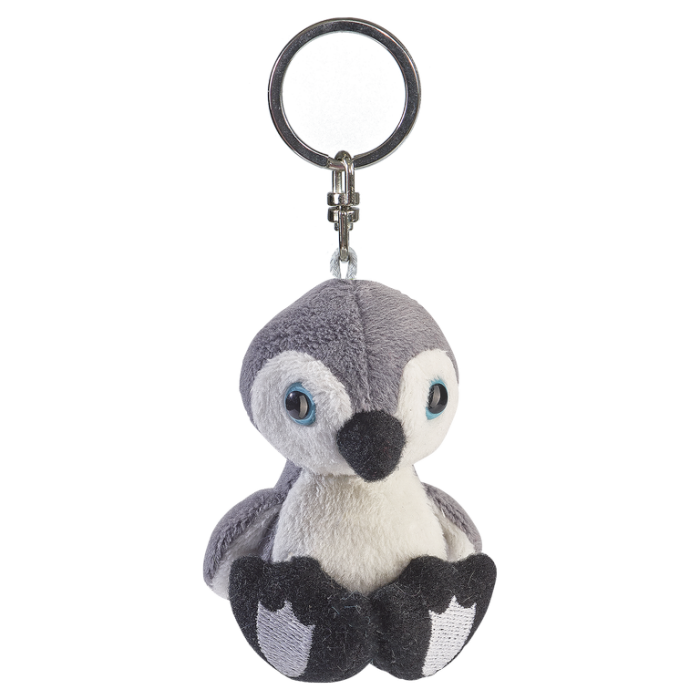 Breloc de plus Pinguin Pui 6 cm [1]