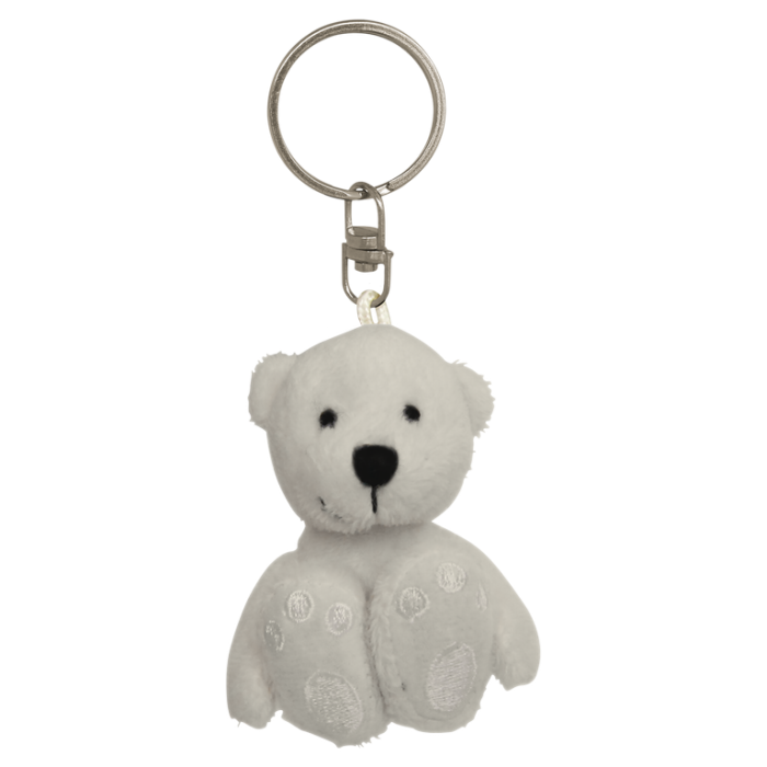 Breloc de plus Ursulet Polar 6 cm [1]