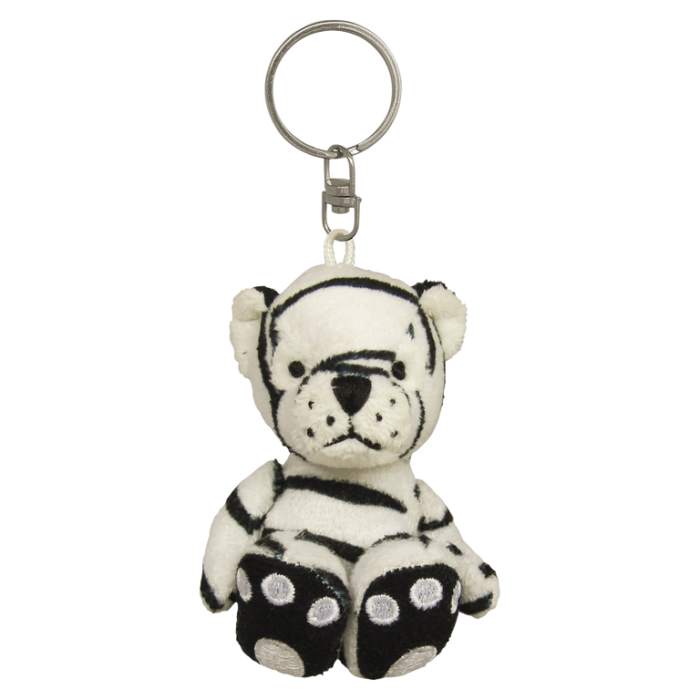 Breloc plus Tigru Alb 6 cm [1]