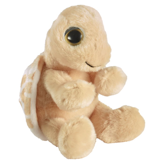 Broasca testoasa ColourZOO maro stralucitor 14 cm [1]