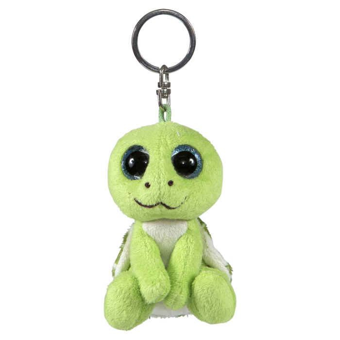 Broasca testoasa Glitter breloc verde 9 cm [1]