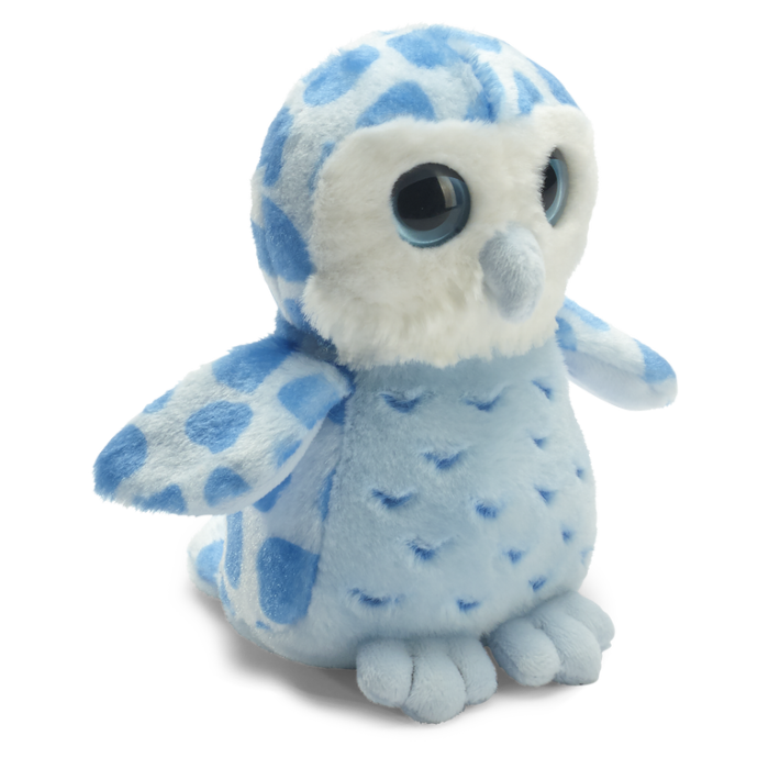 Bufnita ColourZOO albastra 14 cm [1]