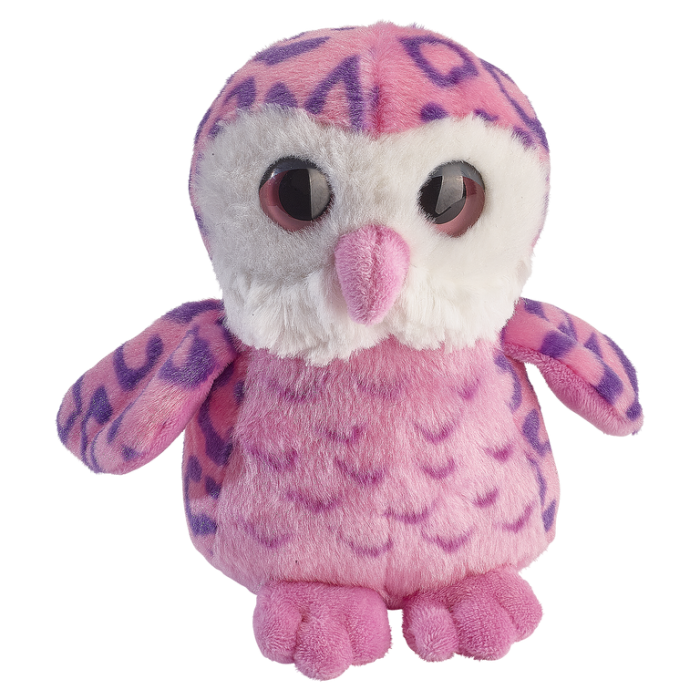 Bufnita ColourZOO roz 14 cm [1]