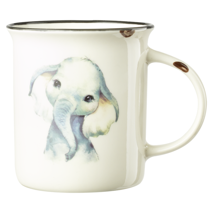 Cana Elefant Pui Alb [1]