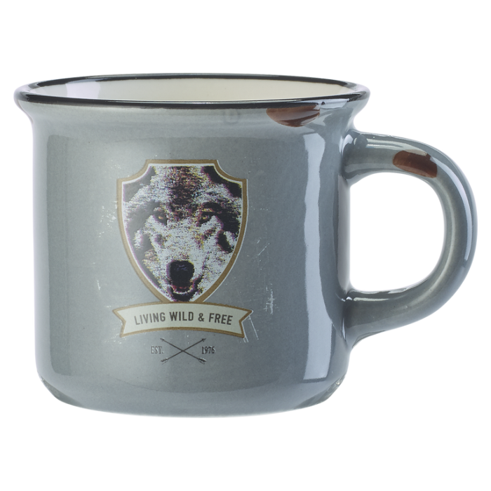 Cana Mini Wolf gri [1]