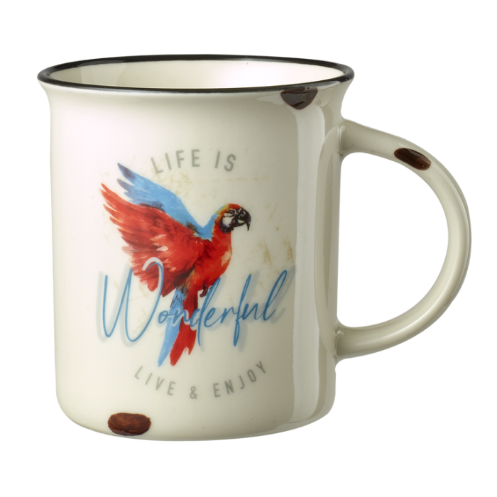 Cana Papagal alb [1]