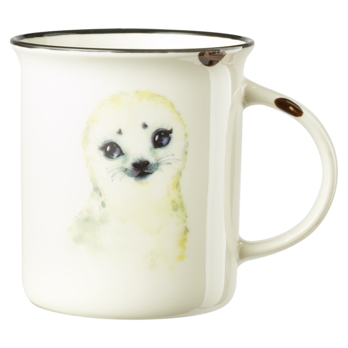 Cana White Seal bebelus alb [1]