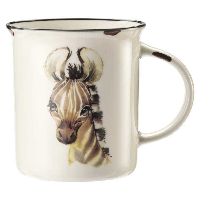 Cana Zebra bebelus alb [1]