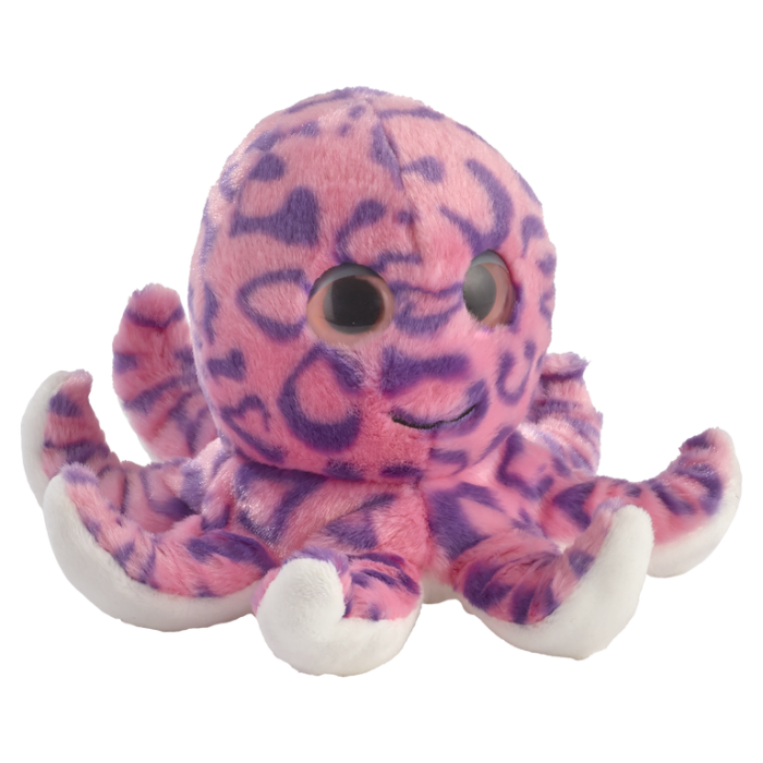 Caracatita ColourZOO roz 14 cm [1]