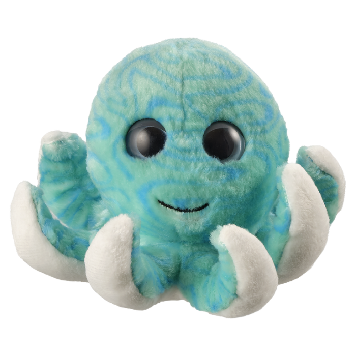 Caracatita ColourZOO verde 14 cm [1]