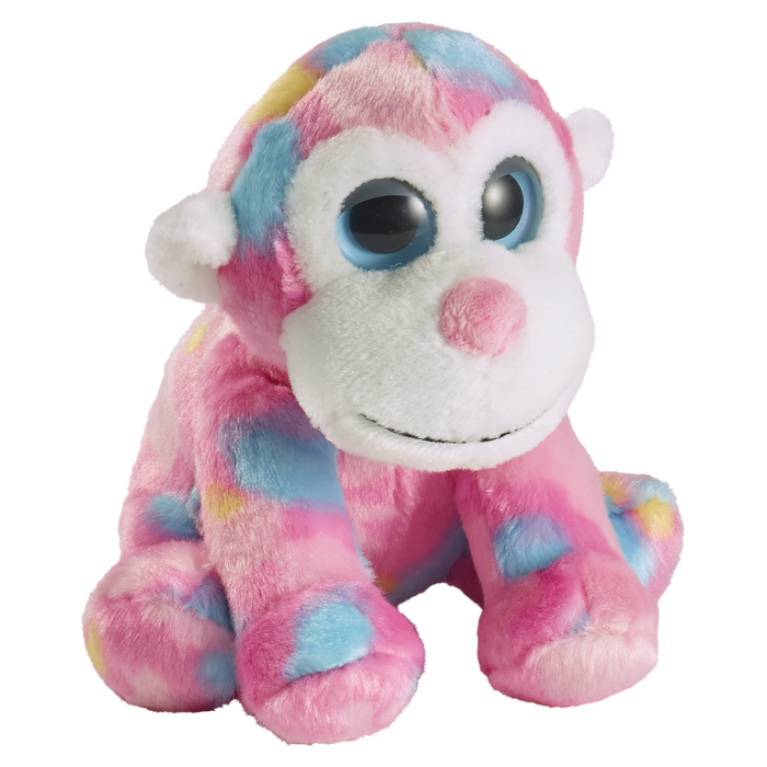 ColourZOO Cimpanzeu roz 14 cm [1]