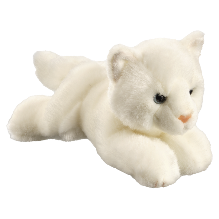 Cubsy Pisica alba lying 24 cm [1]