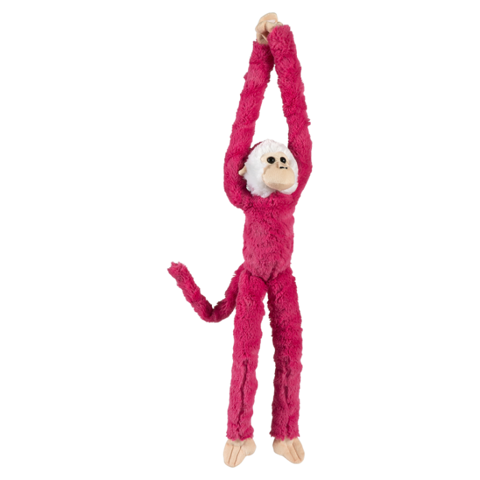 Cute Hangers Maimuta roz 50 cm [1]
