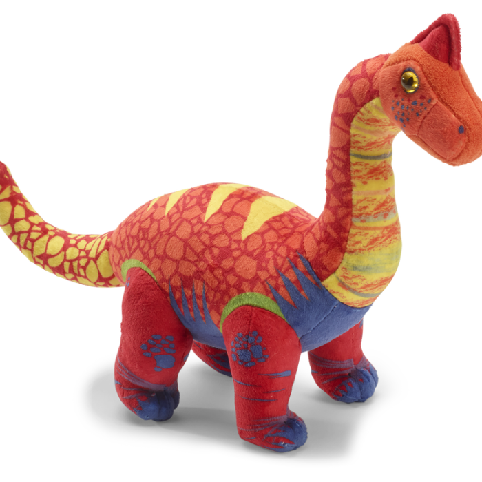 Dinozaurul puternic Brachiosaurus rosu 25 cm [1]