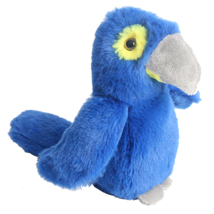 ECOsoft Papagal albastru 16 cm [1]