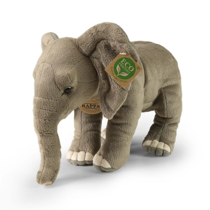 Elefant african de tufis de plus 28 cm ECO-FRIENDLY [1]