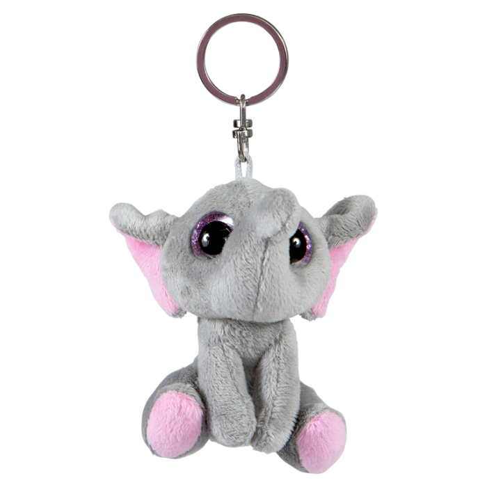 Elefant cu Glitter breloc 9 cm [1]