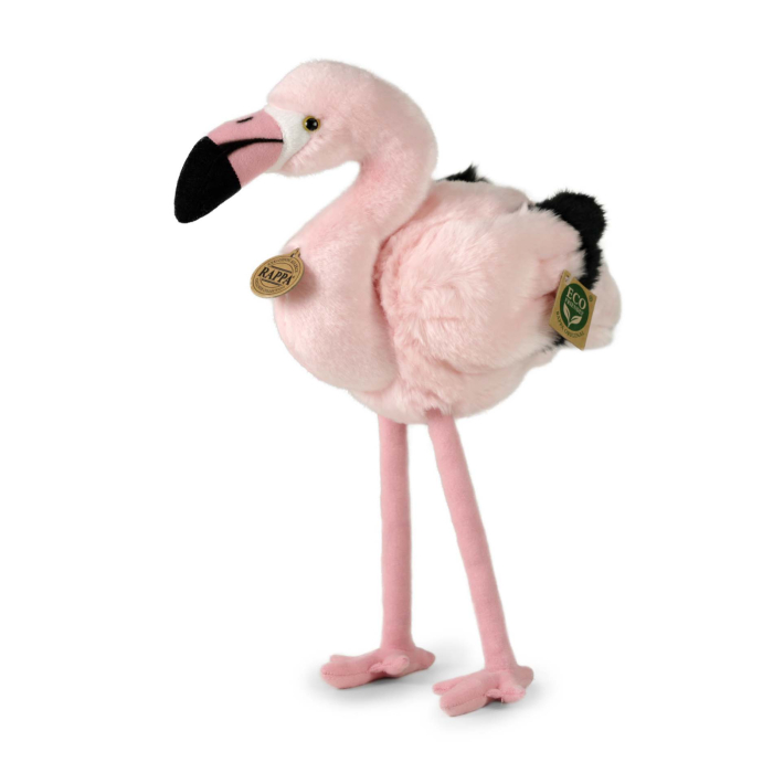 Flamingo de plus 34 cm ECO-FRIENDLY [1]