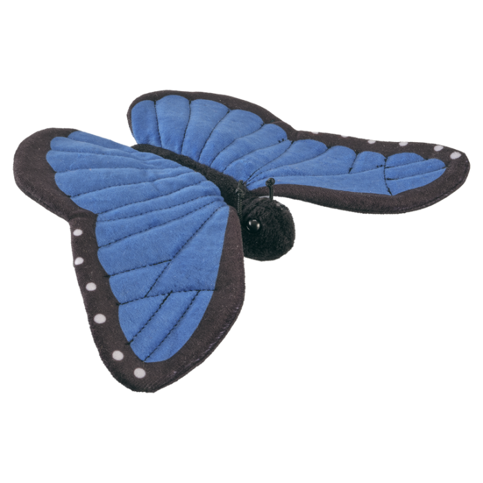 Fluture Blue Morpho 17 cm [1]
