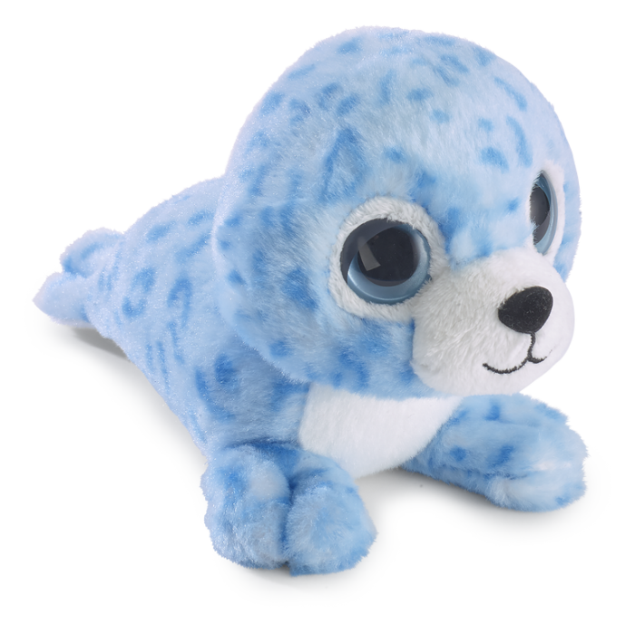 Foca ColourZOO albastra 18 cm [1]