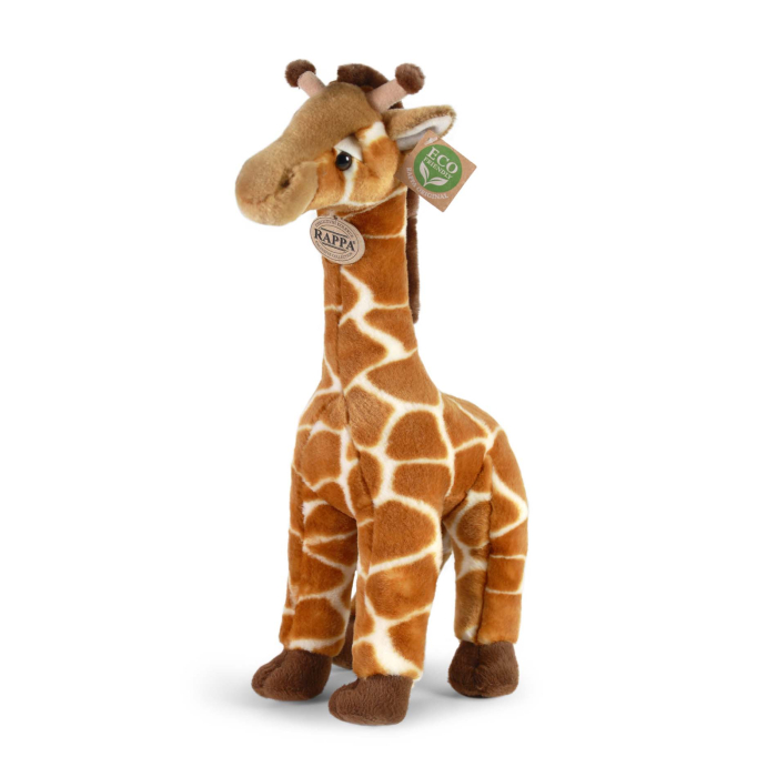 Girafa de plus 40 cm ECO-FRIENDLY [1]