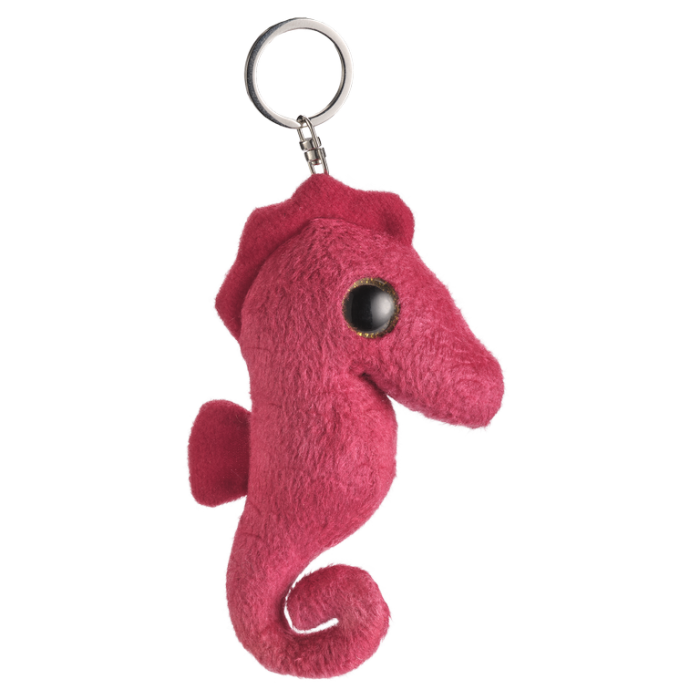 Glitter breloc calut de mare rosu 9 cm [1]