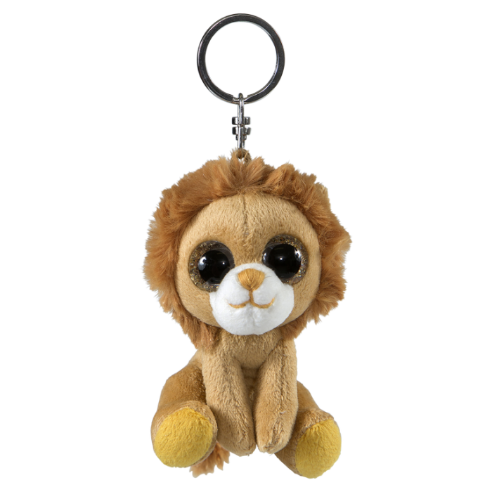 Glitter breloc Leu 9 cm [1]