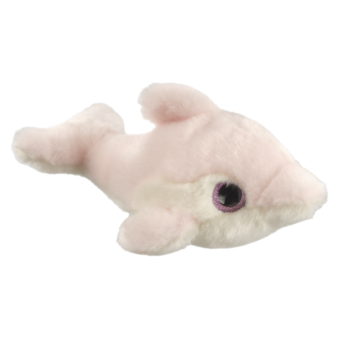 Glitter Eyes Delfin roz 20 cm [1]