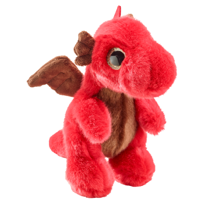 Glitter Eyes Dragon rosu 20 cm [1]